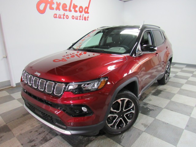 2022 Jeep Compass Limited 4WD in Cleveland